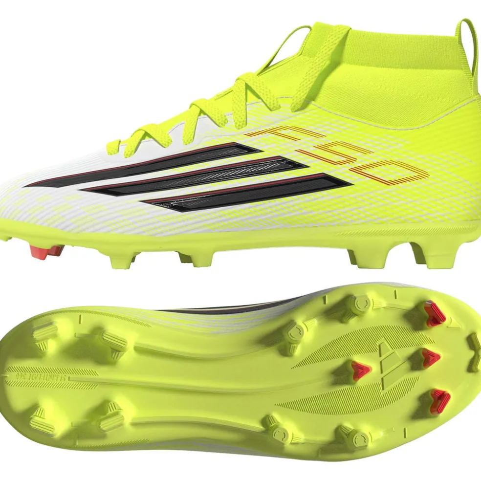 F50 League Mid FG/MG Junior Voetbalschoenen Alle Velden