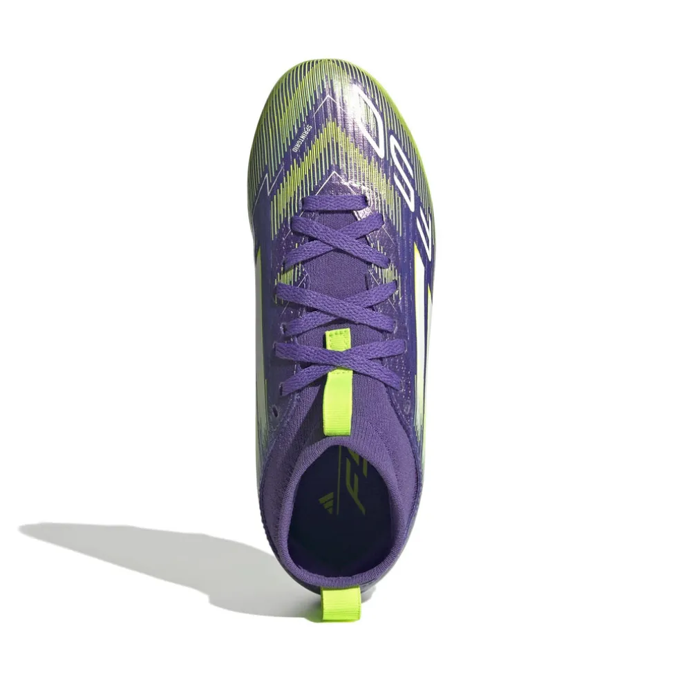 F50 League Mid Firm/Multi-Ground Voetbalschoenen Kids
