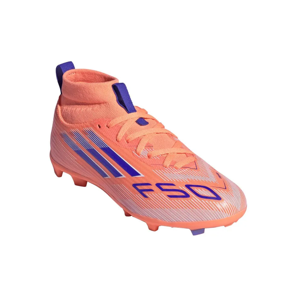 F50 League Mid Firm/Multi-Ground Voetbalschoenen Kids