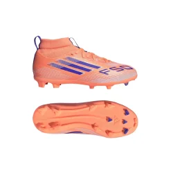 F50 League Mid Firm/Multi-Ground Voetbalschoenen Kids