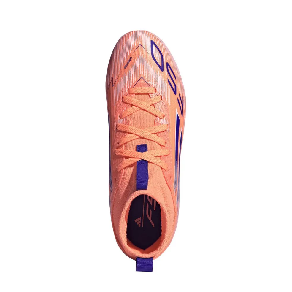 F50 League Mid Firm/Multi-Ground Voetbalschoenen Kids