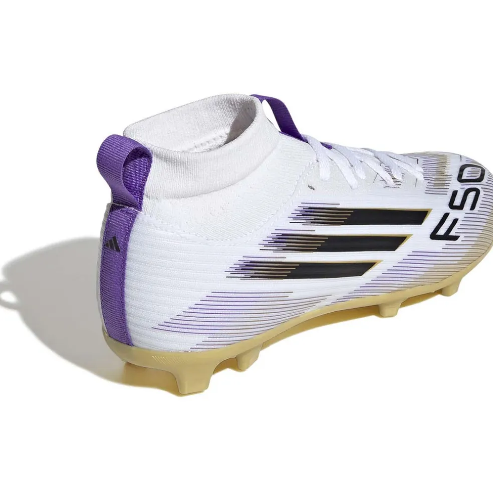 F50 League Mid Firm / Multi-Ground Voetbalschoenen Kids
