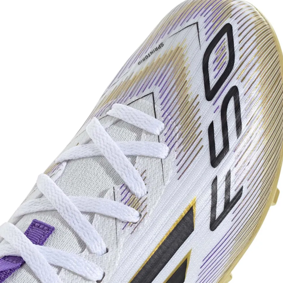 F50 League Mid Firm / Multi-Ground Voetbalschoenen Kids