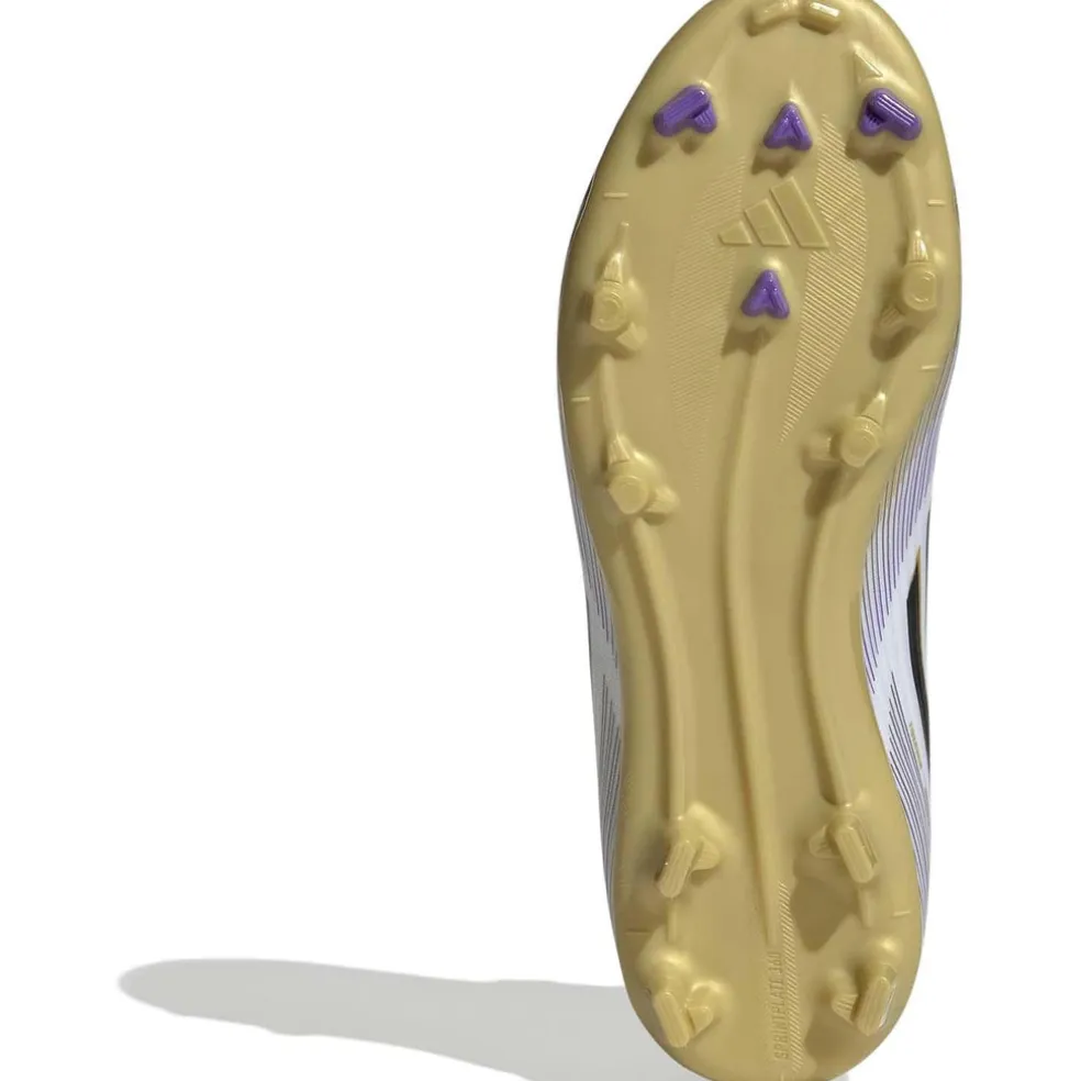 F50 League Mid Firm / Multi-Ground Voetbalschoenen Kids