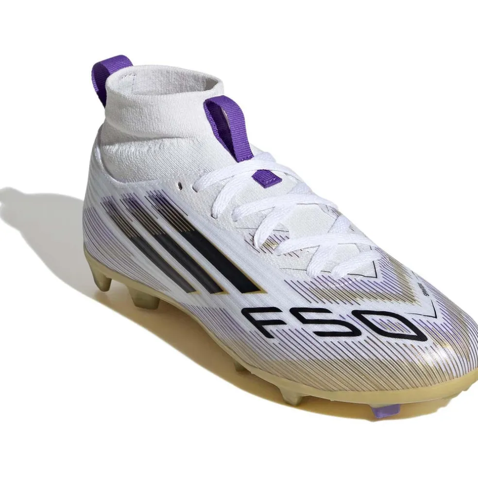 F50 League Mid Firm / Multi-Ground Voetbalschoenen Kids