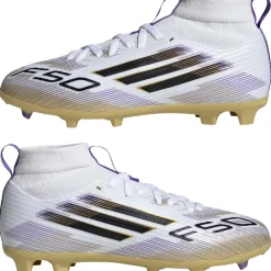 F50 League Mid Firm / Multi-Ground Voetbalschoenen Kids