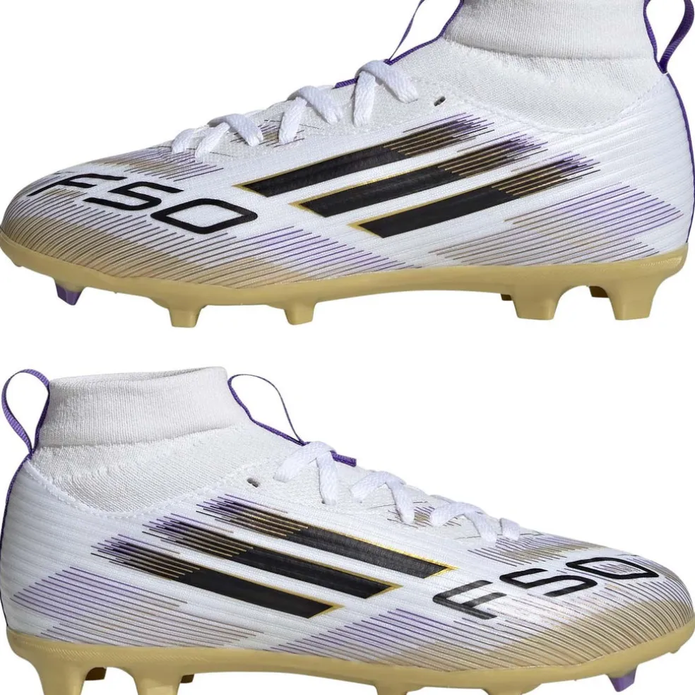 F50 League Mid Firm / Multi-Ground Voetbalschoenen Kids