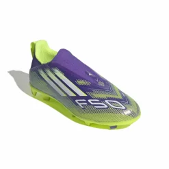 F50 League Veterloze Firm/Multi-Ground voetbalschoenen Kids