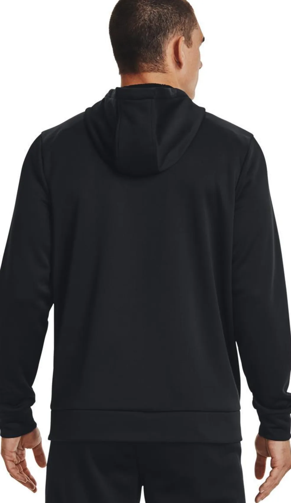Fleece Fz hoodie