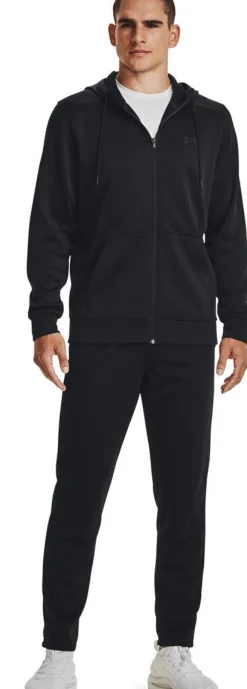 Fleece Fz hoodie