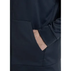 Fleece Fz hoodie