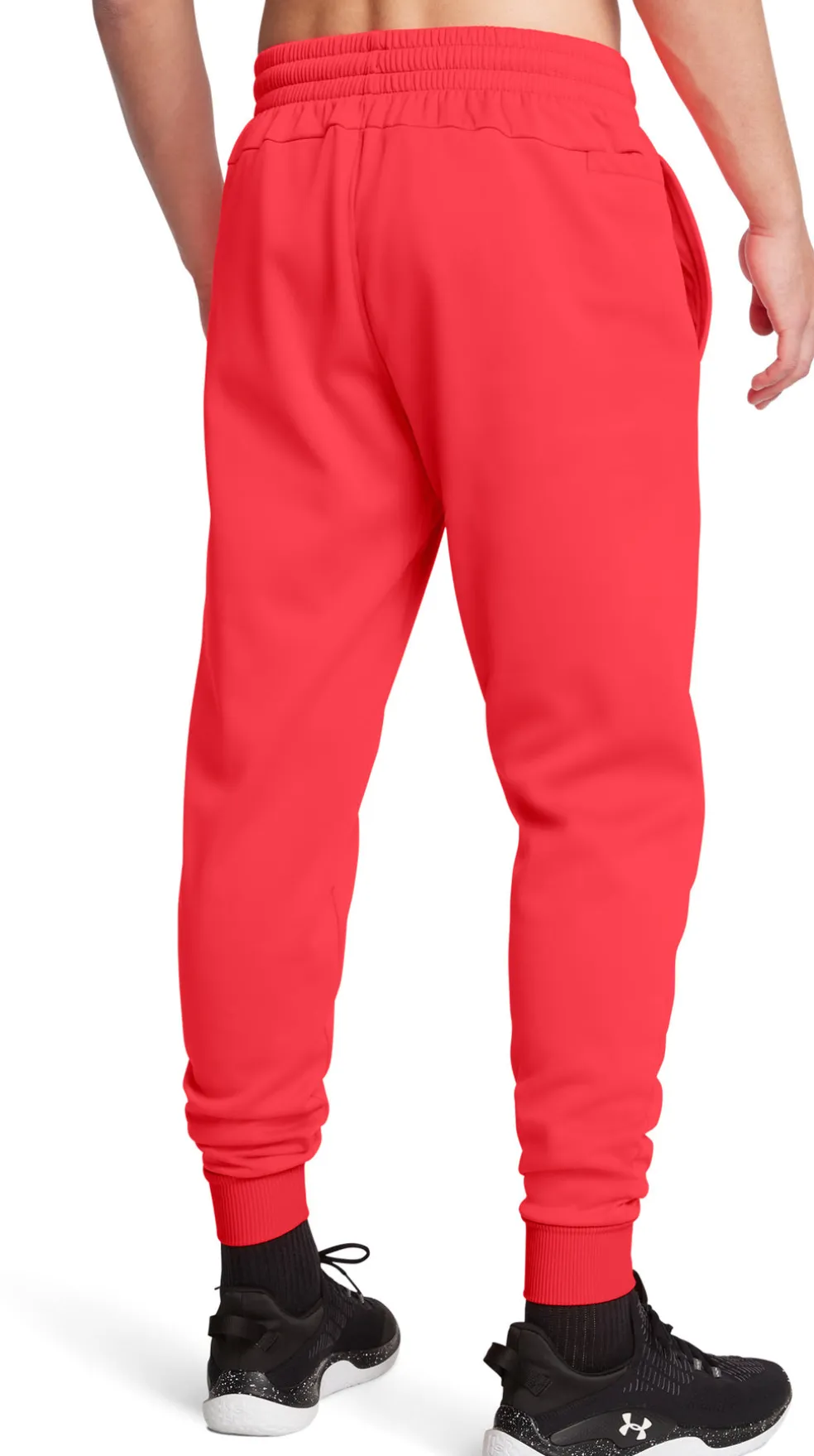 Fleece joggingbroek