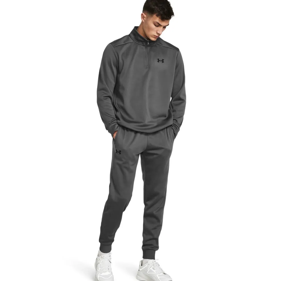 Fleece joggingbroek