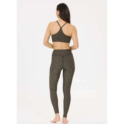 fleurie printed sport bh