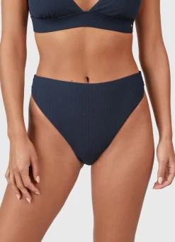 Flores-rib Women Bikini Bottom