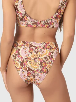 Flores-sakai bikinibroekje