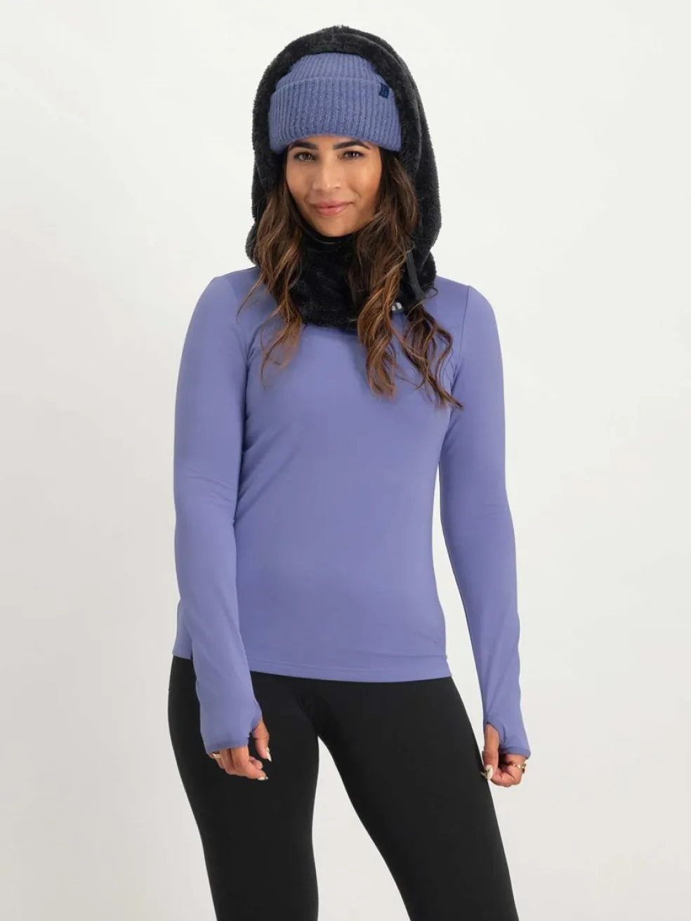 Fluffy Balaclava