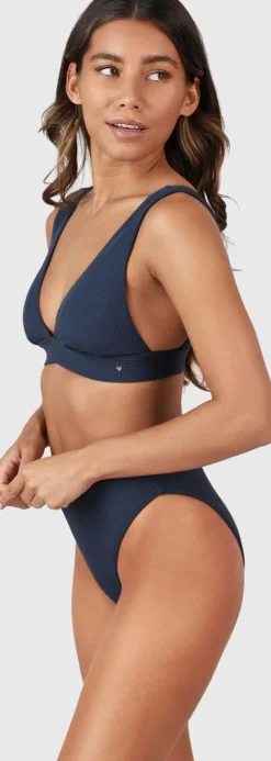 Forte-rib Women Bikini Top