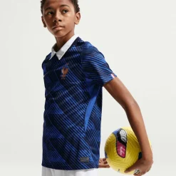 France 2025/26 Stadium Home Big Kids' Shorts