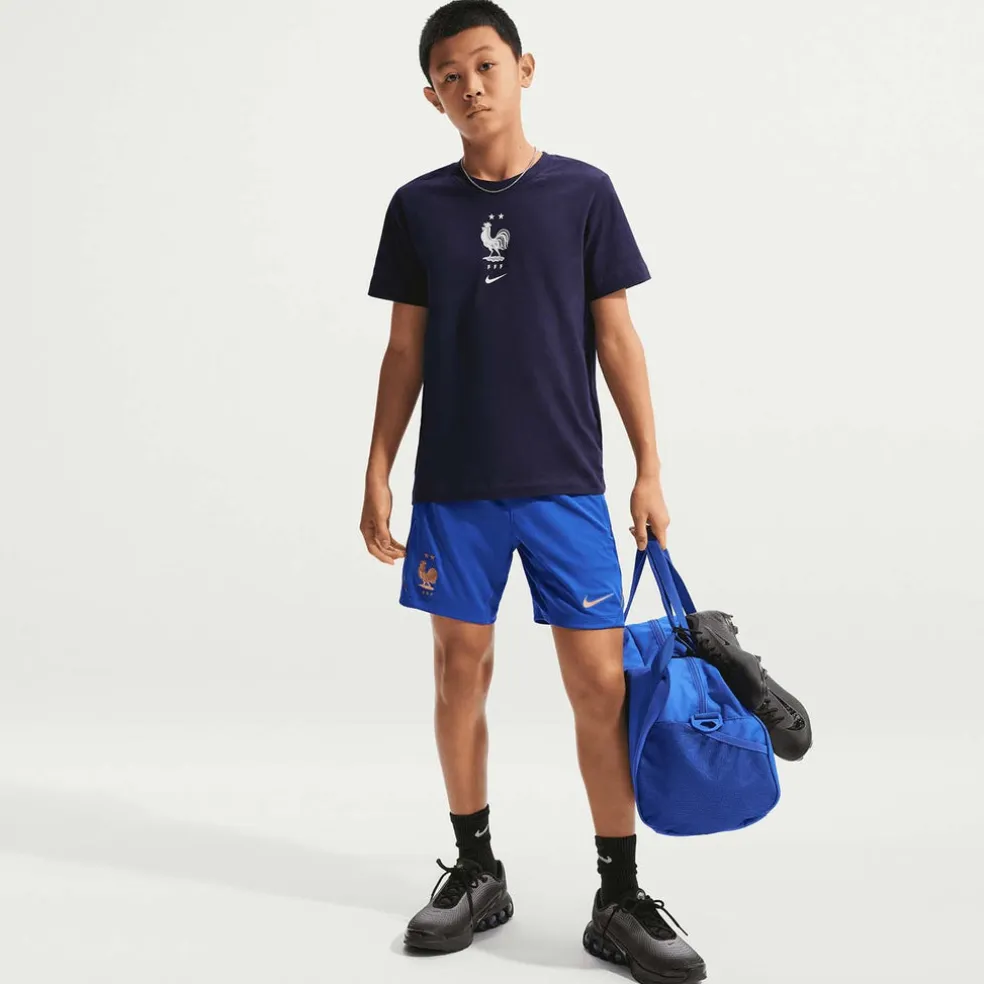 Frankrijk Strike kids short