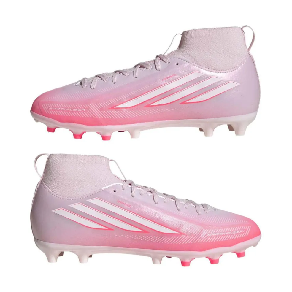 f50 sparkfusion league fg/ag j gras/kunstgras voetbalschoenen