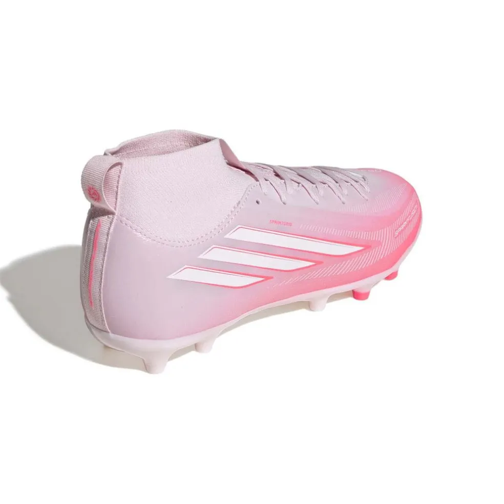 f50 sparkfusion league fg/ag j gras/kunstgras voetbalschoenen