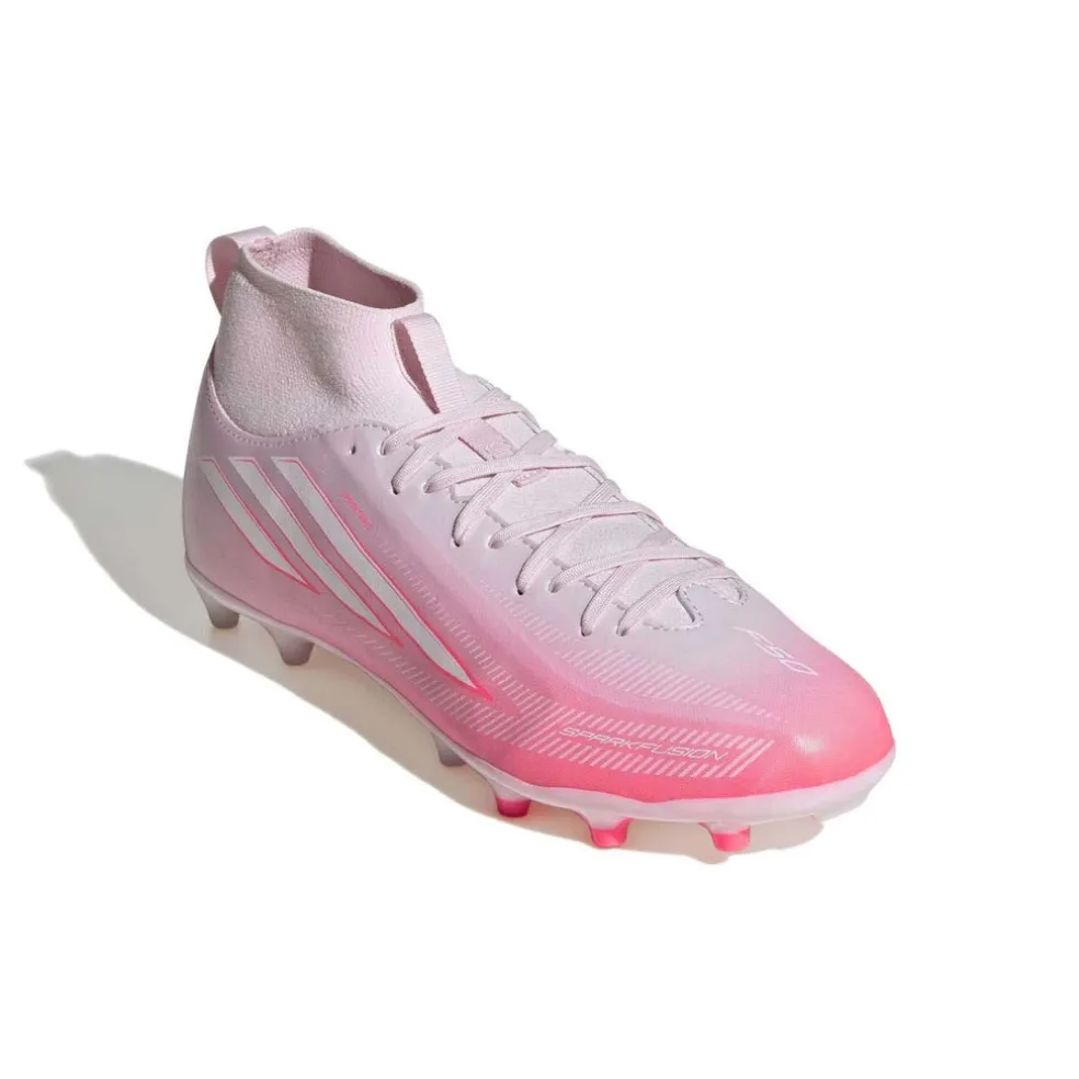 f50 sparkfusion league fg/ag j gras/kunstgras voetbalschoenen