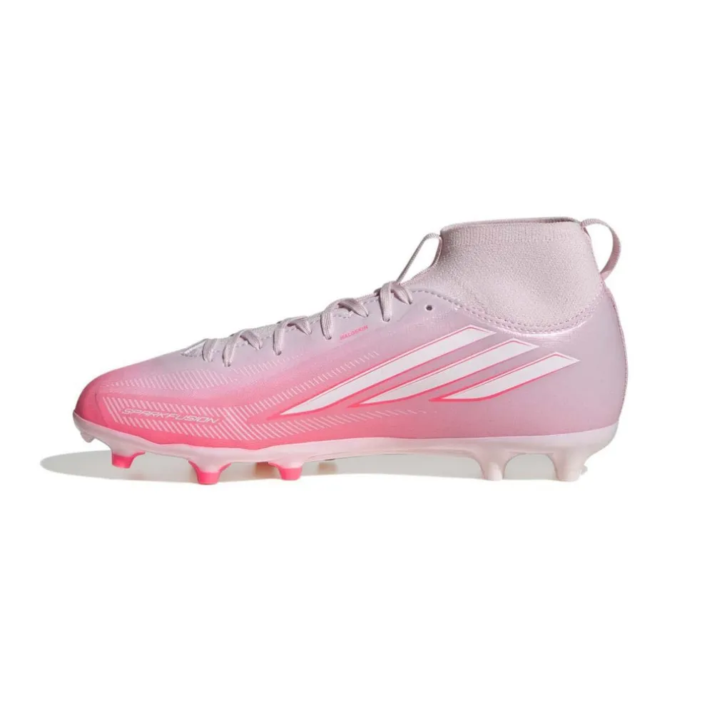 f50 sparkfusion league fg/ag j gras/kunstgras voetbalschoenen