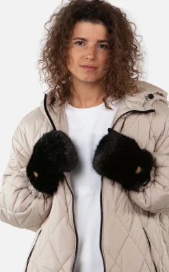Fur handschoenen