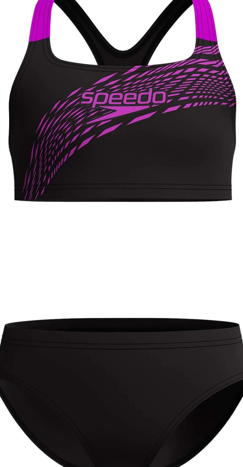 Girls Medley Logo 2PC