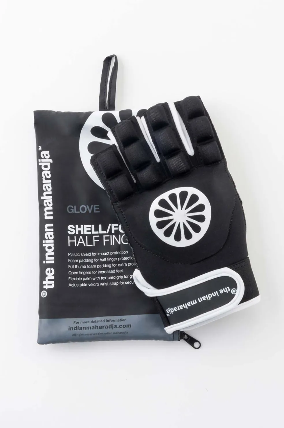 glove shell/foam half left