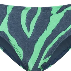 green tiger Bikinibroekje