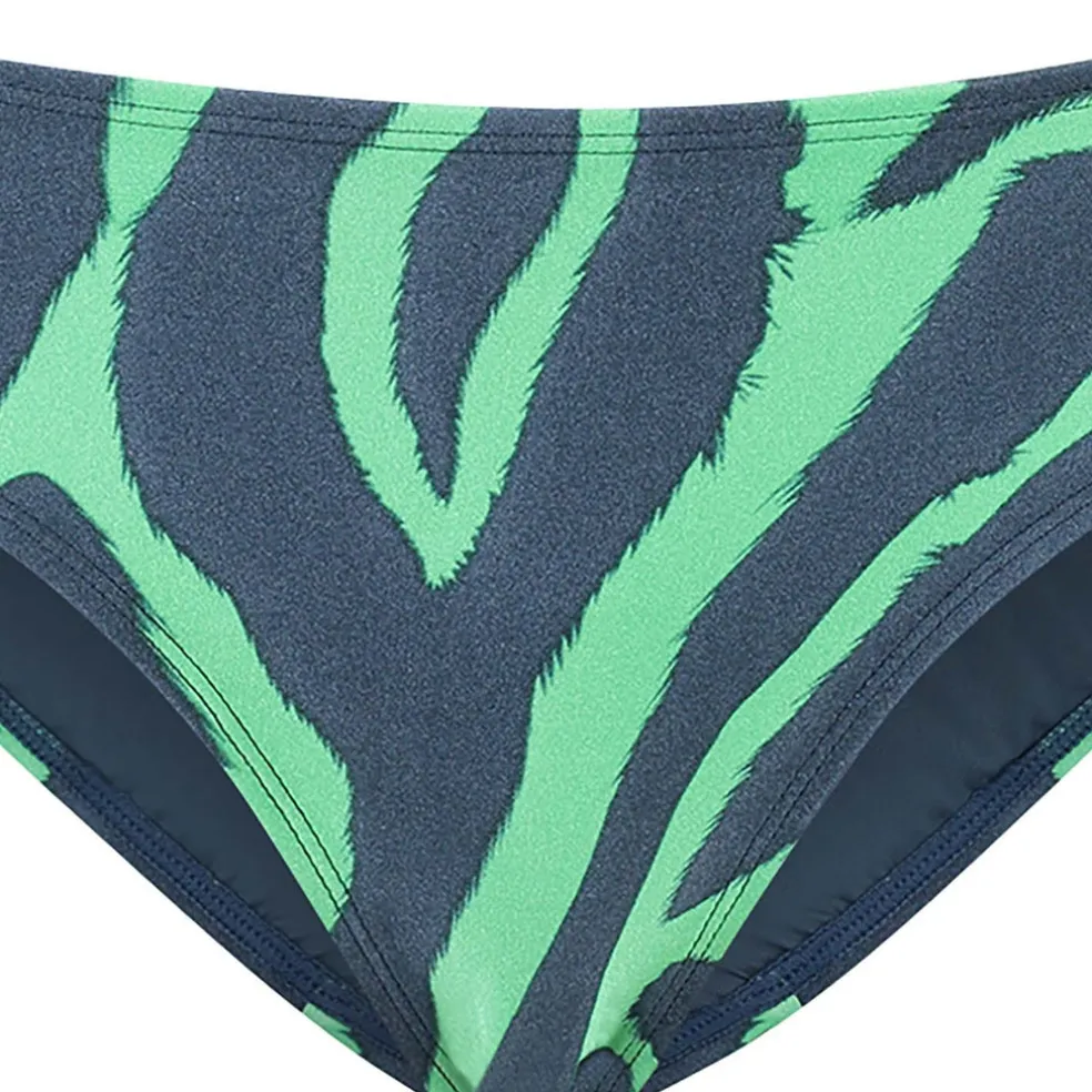 green tiger Bikinibroekje