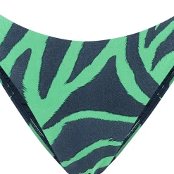 green tiger Bikinibroekje