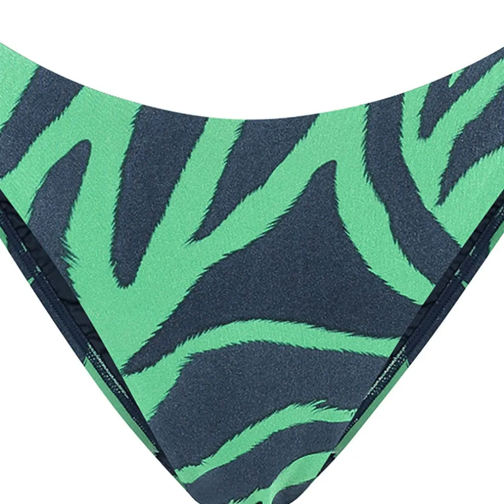 green tiger Bikinibroekje