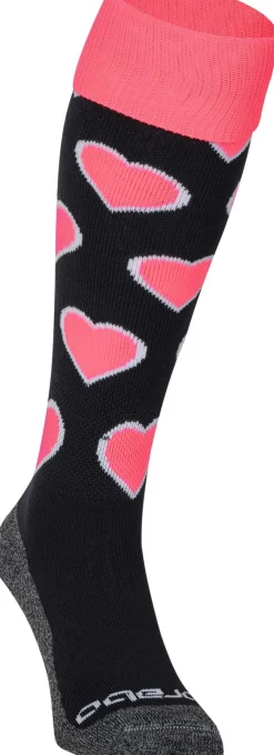 Hearts hockeysokken