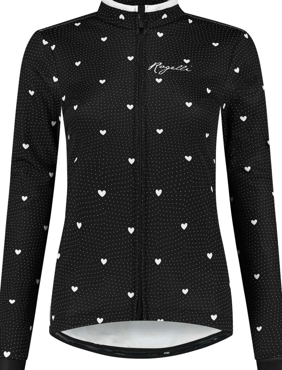 Hearts winterjas