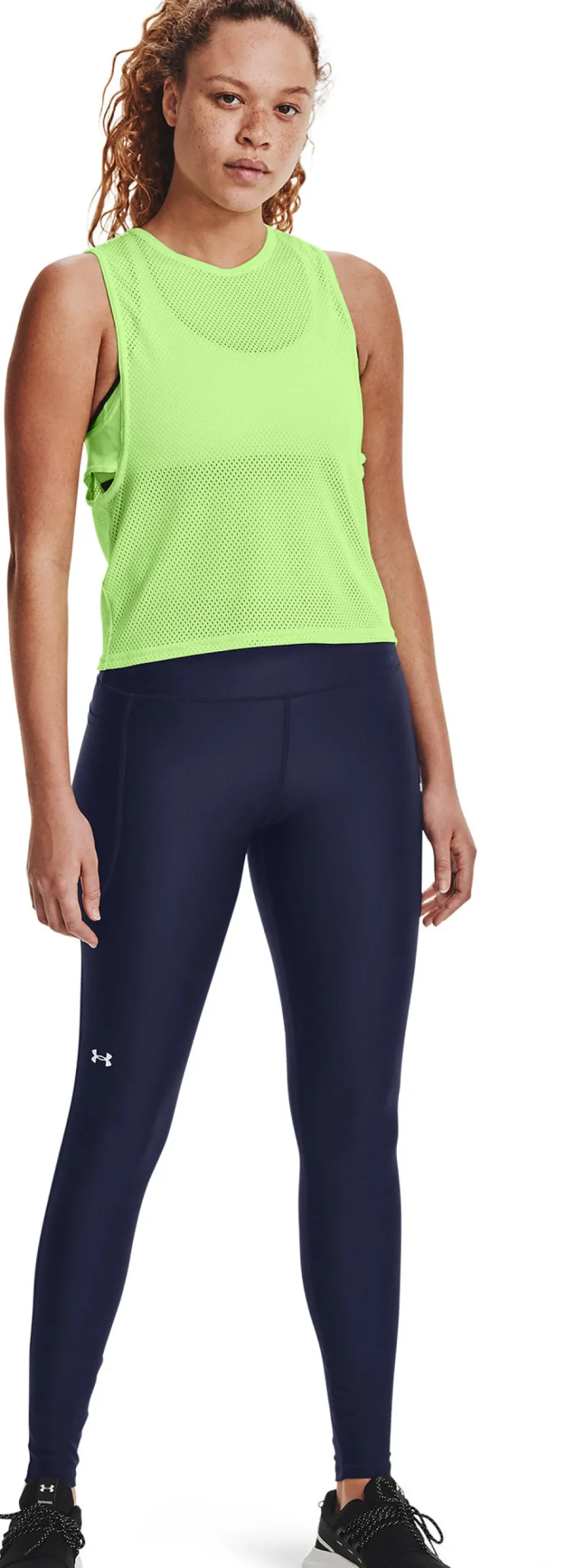 HeatGear® Armour Hi-Rise Full-Length legging