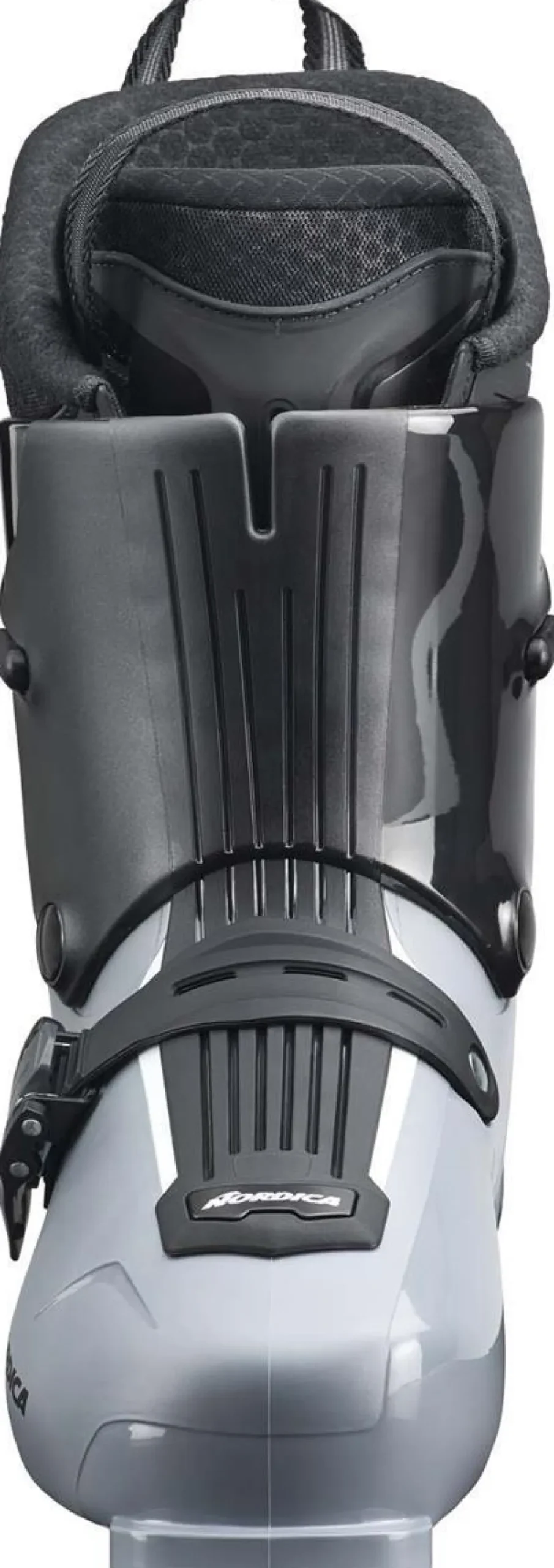hf 100 grey-black-white skischoenen