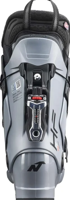 hf 100 grey-black-white skischoenen