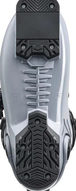 hf 100 grey-black-white skischoenen
