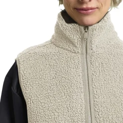 high curl vest