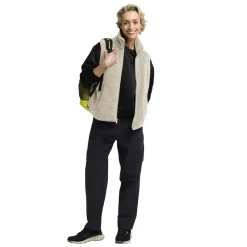 high curl vest