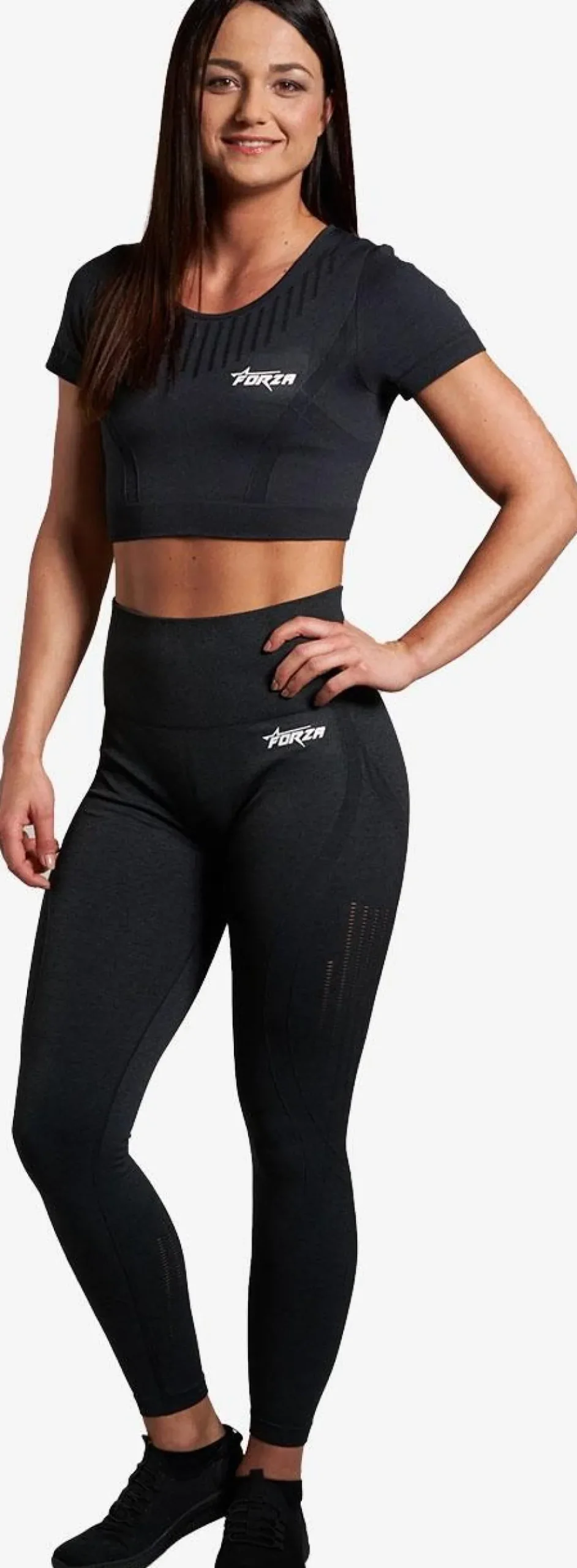 hoge taille leggings