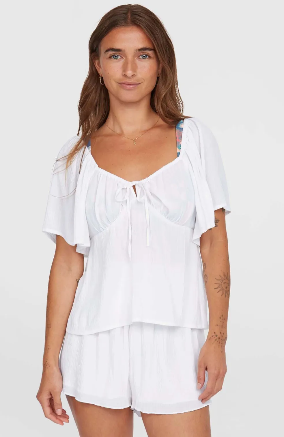Hughes Woven Top
