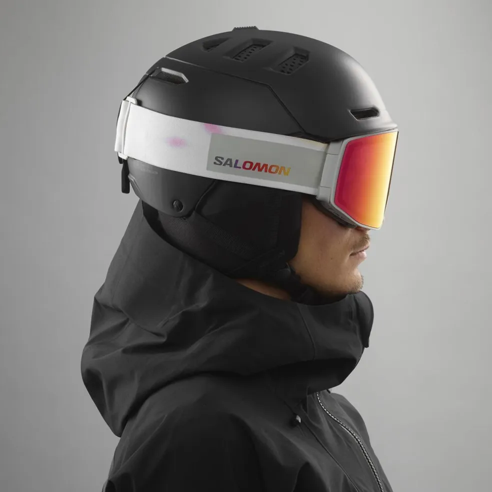 Husk Pro Black Skihelm