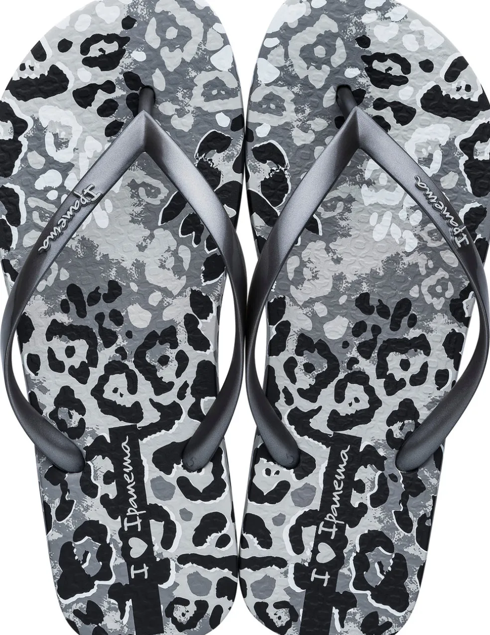 I Love Safari slippers