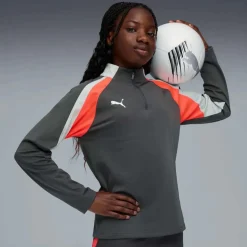 individualLIGA 1/4 Zip Top Jr