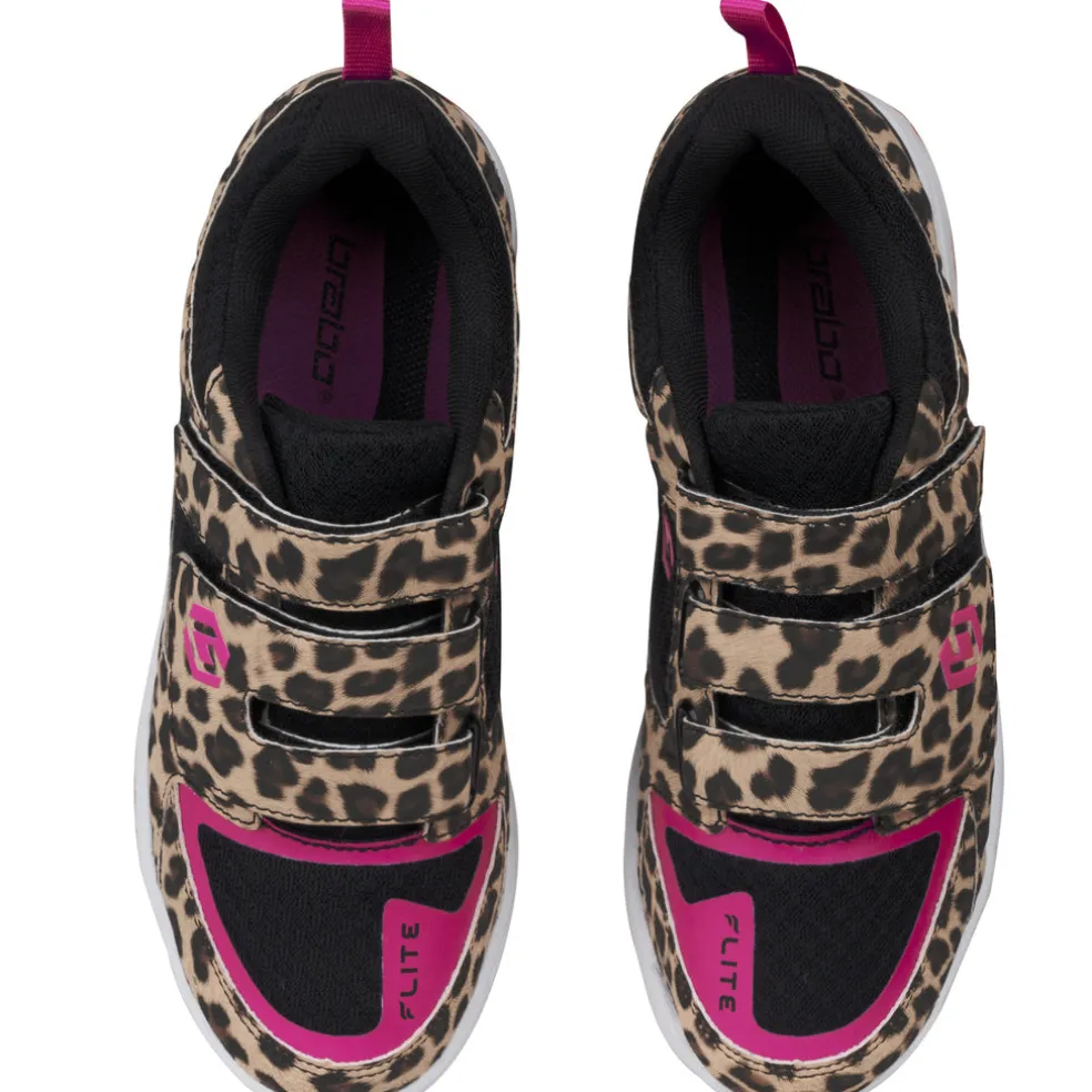 Indoor Velcro Leopard hockeyschoenen