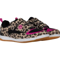 Indoor Velcro Leopard hockeyschoenen